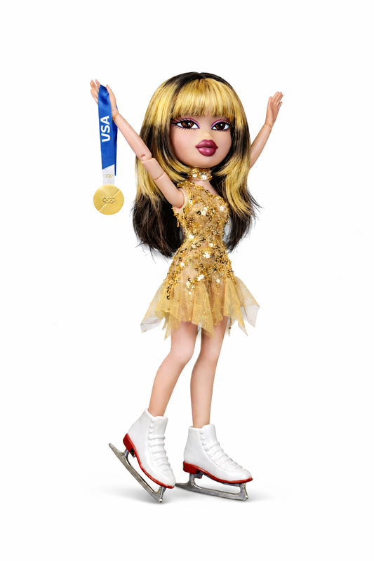 Olympic Figure Skater Doll